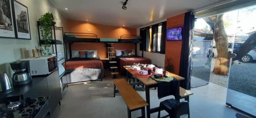 Villacasamarela mini casinhas de hospedes Rio vermelho in São João do Rio Vermelho