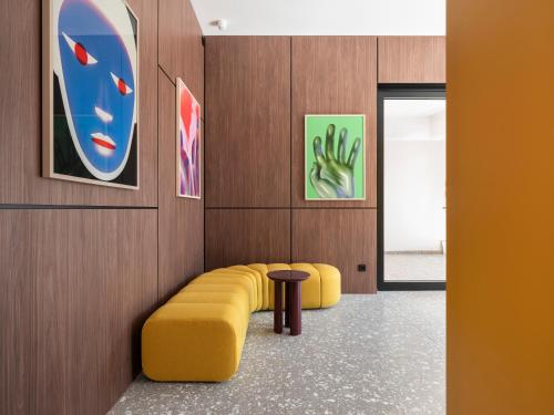 Előcsarnok, Numa Salzburg Vogelweider near Kapuzinerberg és Capuchin Kolostor