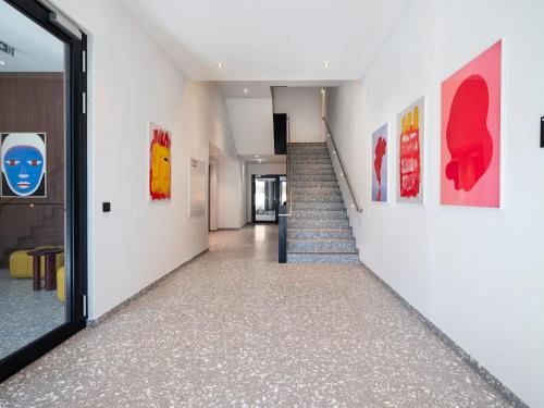 A szálláshely kívülről, Numa Salzburg Vogelweider near Kapuzinerberg és Capuchin Kolostor