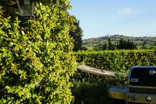 Villa with swimming pool in San Gimignano, San Gimignano (foto 8)