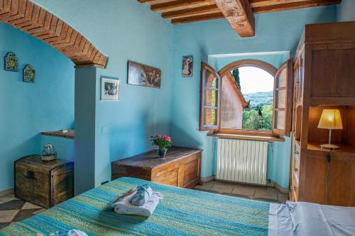 Villa with swimming pool in San Gimignano, San Gimignano (foto 10)