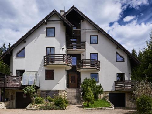 Apartment Mountain Retreat & Fireplace by Interhome in Harrachov