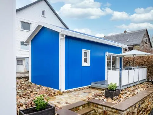 Holiday Home Tiny Haus Westerwald 16 Blue by Interhome in Bad Marienberg, Deutschland