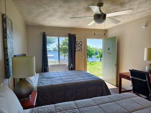 Habitación doble, vistas al lago