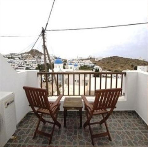 Margarita's Rooms chambre d'hôte Cyclades