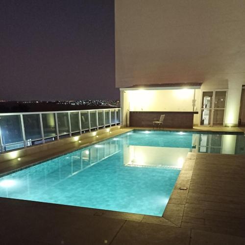 สระว่ายน้ำ, Sleep Inn Paulinia in เปาลิเนีย