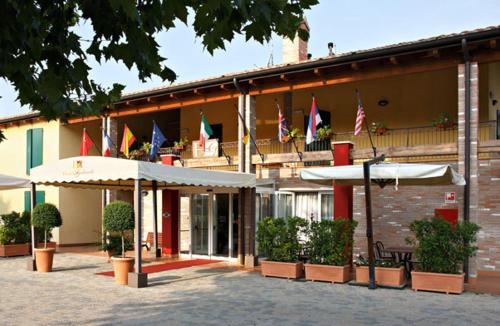 Hotel Gabarda in Carpi