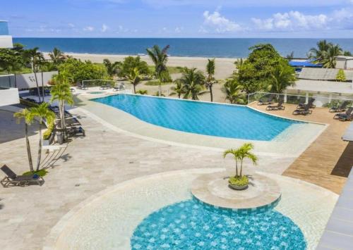 Apartamento dentro del hotel Sonesta Cartagena, aprovecha estar en lo mejor de Morros - La Boquilla