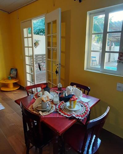 Villacasamarela mini casinhas de hospedes Rio vermelho in São João do Rio Vermelho