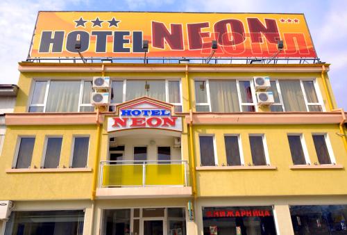 Neon Guest Rooms, 