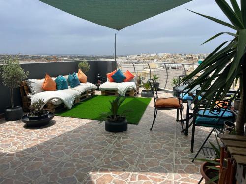 景觀, Trendy Seaside Escape 2 Bedroom Penthouse in 馬爾薩斯卡拉