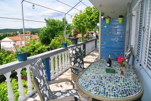 Balkons/terase, Apartments Biondi in Viskovo