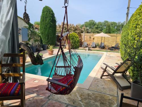 Le Mazet des Beaujots chambre d'hôte Monteux