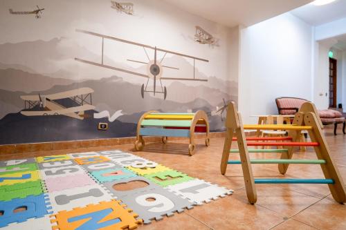 Recreational facilities, Gran Hotel Panamericano in Llao Llao