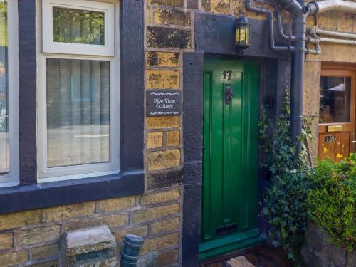 Viesnīcas āriene, Pike View Cottage in Heptonstall
