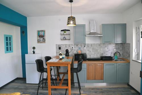virtuve, Apartments Biondi in Viskovo