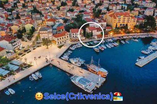 APARTMANI CENTAR Selce, Selce