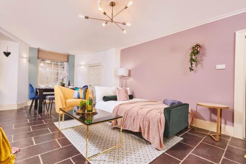 Beautiful 2Bedroom 4 actual beds House with WiFi by PureStay, Bath (zdjęcie 7)