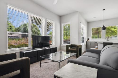 Kasa NoDa Charlotte near Történelmi Rosedale-ültetvény