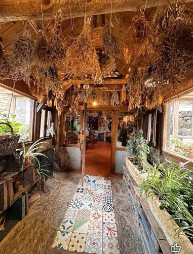 Unterkunft von außen, Cornatel Medulas in Borrenes