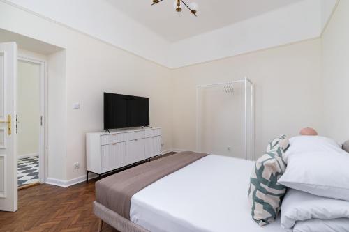 Latte 3BR Apartment for 8 - Near Kazimierz