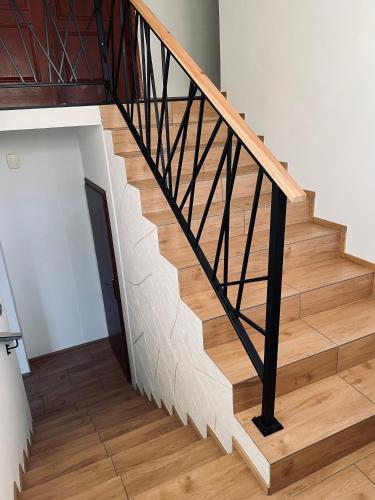 Sissepääs, Apartament Leona in Ostrowo (Pomeranian)