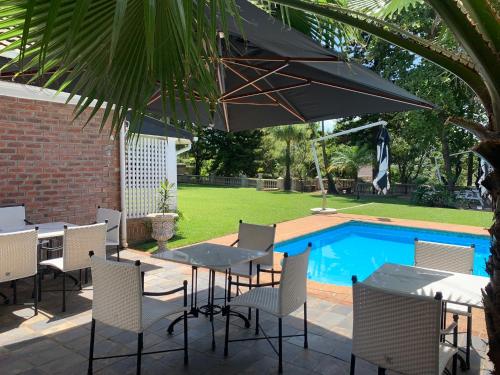 Restaurante, The Leslie Executive Hotel in Blantyre