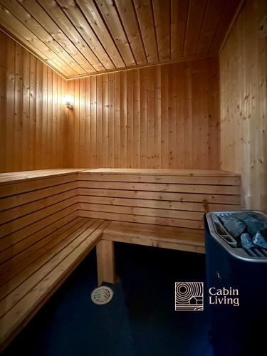 Large Cottage 2 Baths and Sauna in Sjusjøen in Lillehammer City Center