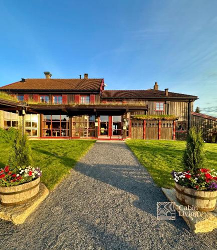 Large Cottage 2 Baths and Sauna in Sjusjøen in Lillehammer City Center