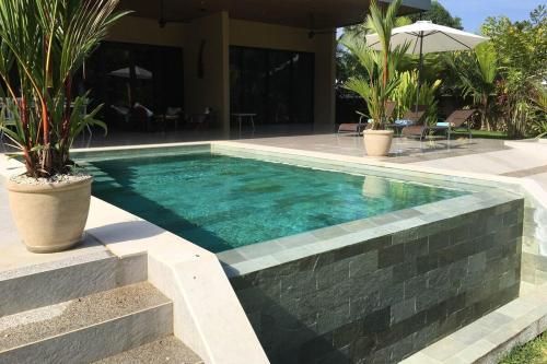 Villa Assinie on the beach in Esterillos Villa Assinie on the beach in Esterillos