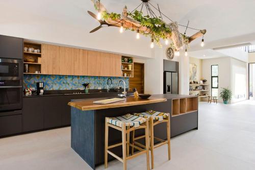 Villa Assinie on the beach in Esterillos Villa Assinie on the beach in Esterillos