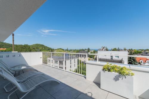 Erkély/terasz, Klif by Grand Apartments in Orlowo