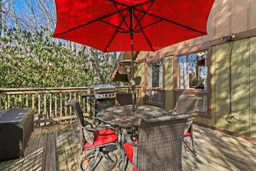 707 Pine Ridge Rd by Carolina Stays in Beech Mountain, USA