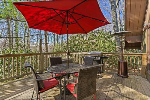 707 Pine Ridge Rd by Carolina Stays in Beech Mountain, USA