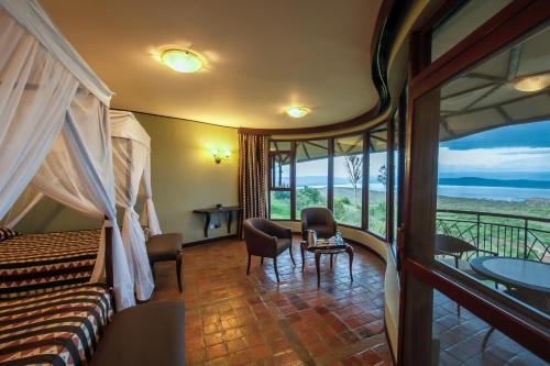 Lake Nakuru Sopa Lodge in Nakuru