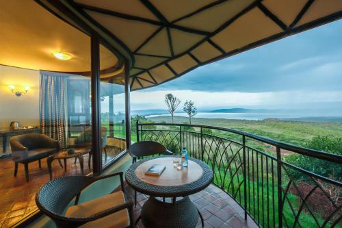 شرفة/ تراس, Lake Nakuru Sopa Lodge in Nakuru