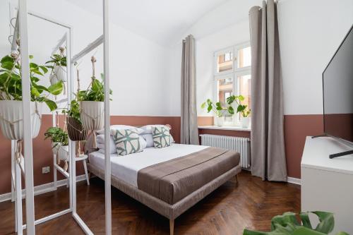 Boho Rust Ap for 5 - 2BR - Near Kazimierz