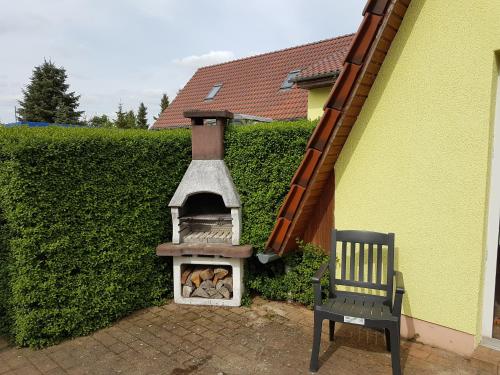 Ferienhaus Uckermark in 卡塞科