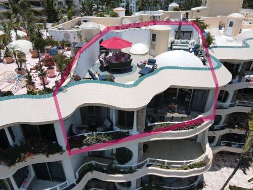 Ocean Front, With Pool, 8 People, Quinta del Mar PH502 in Bucerías, Mexico