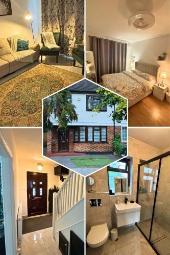 Charming and Cosy London Home, Garden, Parking & Family Fun gîte à louer Belgrave Walk Tramlink Stop