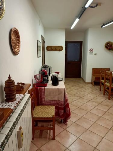 virtuve, B&B Bourg in Donnas