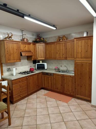 virtuve, B&B Bourg in Donnas