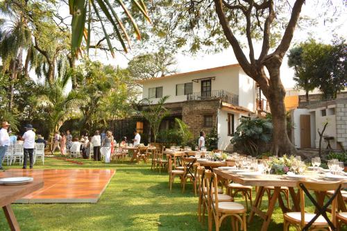 قاعة للمآدب, La Joyita Cuernavaca in Jacarandas