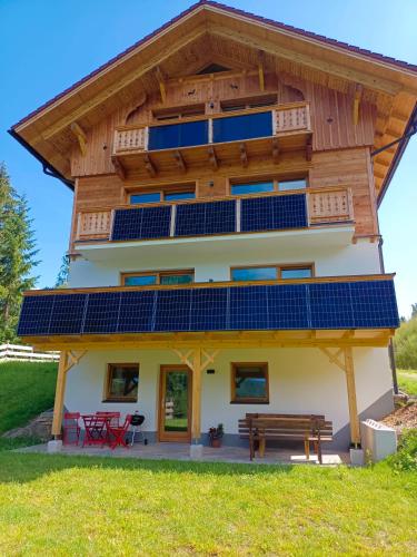 Viesnīcas āriene, Chalet Leni in Pichl-Preunegg