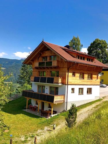 Viesnīcas āriene, Chalet Leni in Pichl-Preunegg