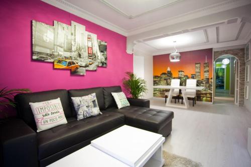 4-Bed Sleeps 7 Free Parking, Valencie (fotografie 2)
