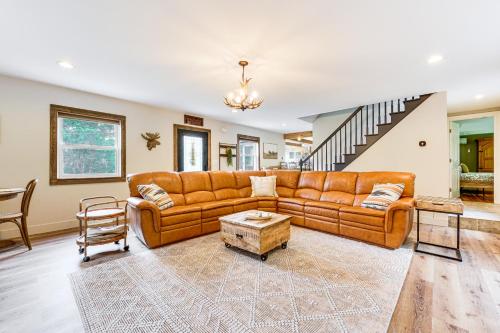 Peaceful Lake George Getaway - 3 Mi to Beach! in Lake George, USA