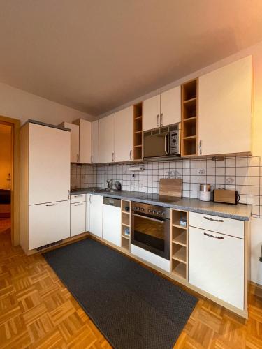 ห้องครัว, Melior City View Apartment in ลีโอเบน