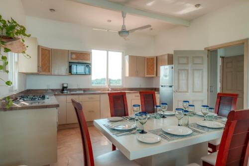 keuken, Casa Gracias in Punta Mita