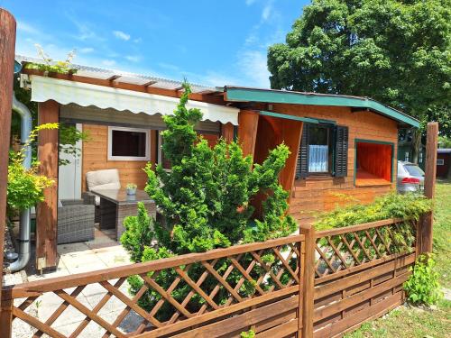 Počitniška kamp hiška Aleš, Terme 3000, bivanje s kopalnimi kartami